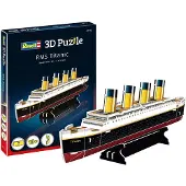 Revell 3d puzzel bouwpakket - rms titanic