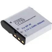OTB Camera accu compatibel met o.a. Casio NP-40 en Kodak/Pentax LB-060 / 950 mAh