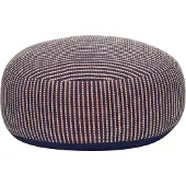 Hubsch Mochi poef blauw - 701902