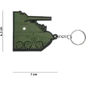 Fostex Sleutelhanger 3D PVC Sherman Tank #104