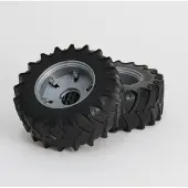 BRUDER 43192 Achterwielen voor Case IH Optum Tractoren