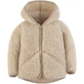 Alwero jas Vestje Mody Beige 80-86