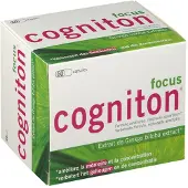 Cogniton Focus Geheugen & Concentratie 60 St Capsules