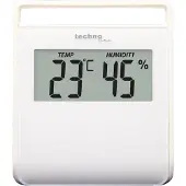 Technoline WS 9440, witte hygrothermometer