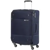 Samsonite Base Boost Expandable Spinner 66cm Navy Blue
