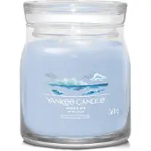 Yankee candle - Ocean Air Medium Geurkaars - 50 branduren - 2 lonten