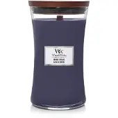 Woodwick Hourglass Large Geurkaars - Hinoki Dahlia - 130 branduren
