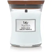 Woodwick magnolia birch medium candle |
