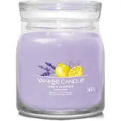 Yankee candle Geurkaars Medium Jar Lemon Lavender Signature 368 Gr