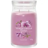Yankee candle - Wild Orchid Large Jar Geurkaars - 90 branduren - twee lonten