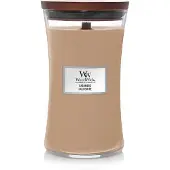 Woodwick Hourglass Large Geurkaars - Cashmere - 130 branduren