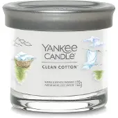 Yankee candle Kamergeuren Small Tumbler WhiteClean Cotton