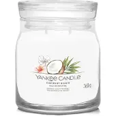 Yankee candle Geurkaars Medium Jar Coconut Beach Signature 368 gr