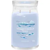 Coppens Yankee Candle ocean air signature large jar