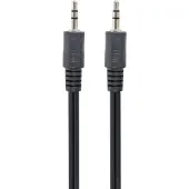 Gembird 3,5mm Jack stereo audio kabel / zwart - 2 meter