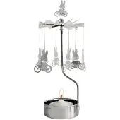 Pluto Produkter Nijntje op fiets rotary candle - Pluto Design