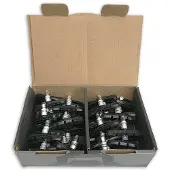 Lynx remschoenen v-brake 70 mm zwart 25 sets