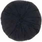 Unique living Kussen Tatum 40cm Ø black