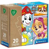 Clementoni 24782, 20 stuks, met cartoonmotieven, geschikt voor kinderen vanaf 3 jaar
