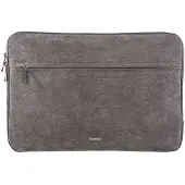 Hama Cali", van 34 - 36 cm (13.3" - 14.1 (14.10", Universeel), Laptoptas, Grijs