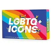 Gift Republic LGBTQ+ icon cards - Multi color / 9.5 x 15.5 x 3.5 cm / Karton