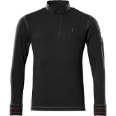 Mascot Los 50352-833 Polosweatshirt Frontline Tricot Modern Fit | Maat: S