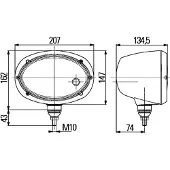 Hella Koplampen 1AB 996 157-131