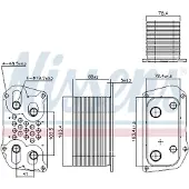 Nissens 91259 Oliekoeler