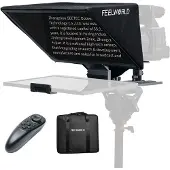 Feelworld TP16 Teleprompter with Remote Control for Tablets