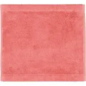 Cawö Gezichtsdoekje Lifestyle Uni Coral (Set van 6)