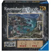 Ravensburger Escape Puzzle puzzel - Leuchtturm 759 stukjes - volwassenen.