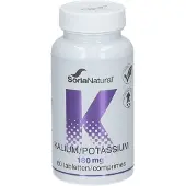 Sidroga Gesellschaft für Gesundheitsprodukte mbH Soria Natural Kalium - Potassium 180 mg 60 St Tabletten