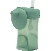Difrax Antilek Rietjesbeker Sage 250 ml Flesjes