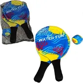 Sportx Summertime Water Fun Soft Beach Ball Set Blauw/Geel