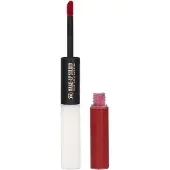 Make-up Studio - Matte Silk Effect Lip Duo Lipstick 3 ml SR - SINCERELY RED