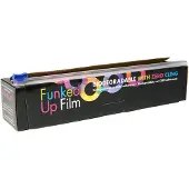 Framar Cling-Free Funked up Film Saran Wrap voor Balayage met haarbleekmiddel Haarverf - 300 voet