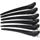 Sibel Carbon Line Clips 12 cm - Ref. P000867 6 stk.