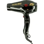 Parlux 3800 Ceramic Ionic Eco Föhn Ref.P38C Argento Black 1 St