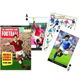 Piatnik Voetbal Legenden Speelkaarten - Enkel dek - Football Legends
