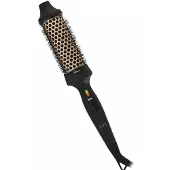 Diva Pro Keramische Warmteborstel Zwart 40mm