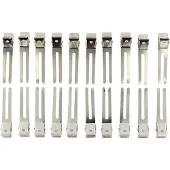 Sibel Curl Clips Metal Double Box