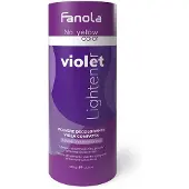 Fanola No Yellow Color Violet Lightener - 450gr.