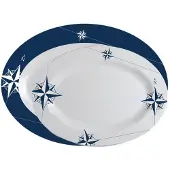 Marine Business Northwind Oval Tray 2 Units Blauw