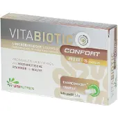 Vitanu Vitabiotic Confort 15 St Capsules