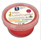 Feuchtmann 628 1518-4 - Mijn lievelingsklei 500 gram - rood