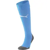 Puma Voetbalsokken - Team Liga Core - Team Light Blue m. Wit - - 35/38 - Voetbalsokken