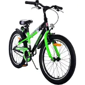 Volare sportivo kinderfiets - jongens - 20 inch - groen - twee handremmen