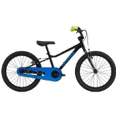 Cannondale Kids Trail 20'' singlespeed fiets Zwart/Blauw || Maat: 5 - 8