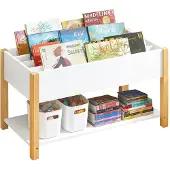 SoBuy Kinderboekenkast - 2 Laags - 85 x 42 x 45 cm