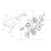 Campagnolo Chorus 12V gaffel